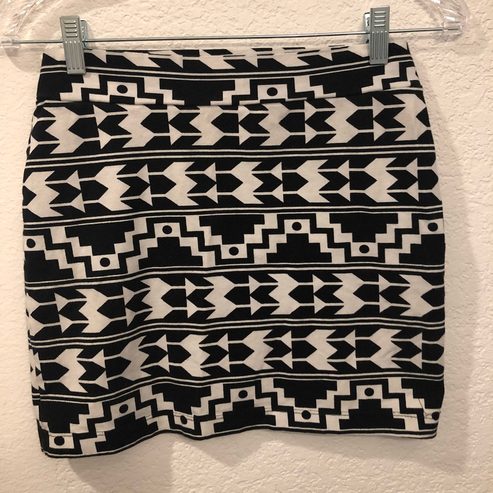 Cute mini skirt